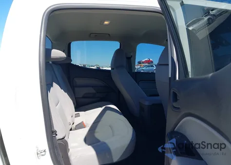 2017 Chevrolet Colorado Wt из США, поврежденный, VIN 1GCGSBEA0H1170936